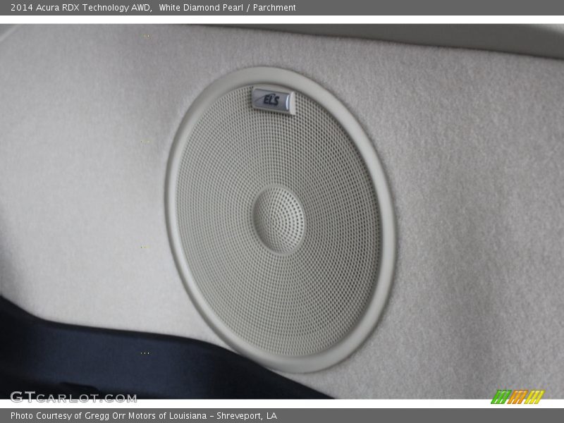 Audio System of 2014 RDX Technology AWD