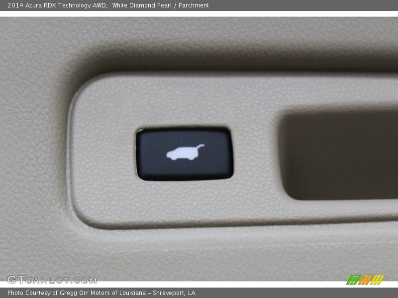 White Diamond Pearl / Parchment 2014 Acura RDX Technology AWD