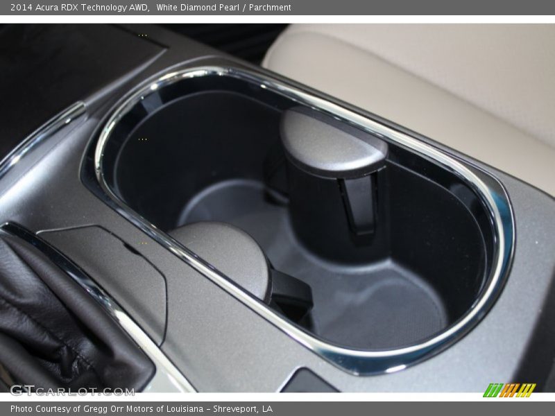White Diamond Pearl / Parchment 2014 Acura RDX Technology AWD