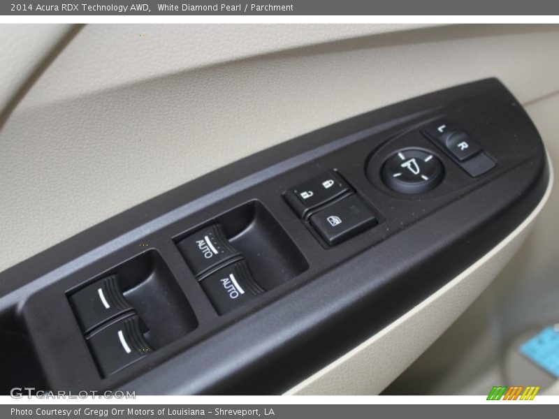 White Diamond Pearl / Parchment 2014 Acura RDX Technology AWD