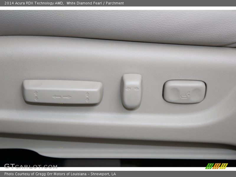 White Diamond Pearl / Parchment 2014 Acura RDX Technology AWD
