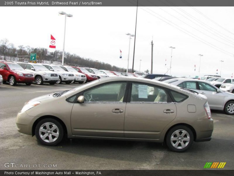 Driftwood Pearl / Ivory/Brown 2005 Toyota Prius Hybrid