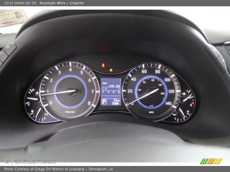  2013 QX 56 56 Gauges