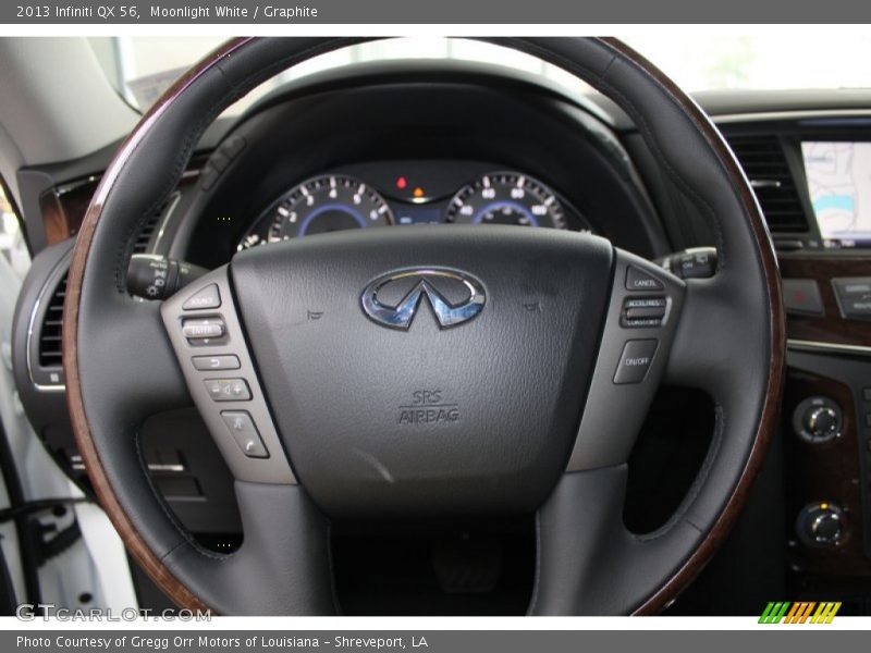  2013 QX 56 Steering Wheel