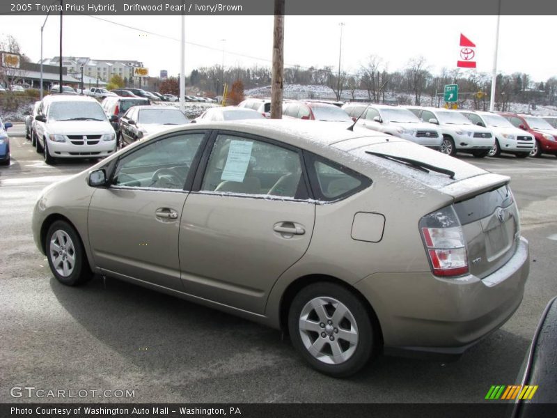 Driftwood Pearl / Ivory/Brown 2005 Toyota Prius Hybrid