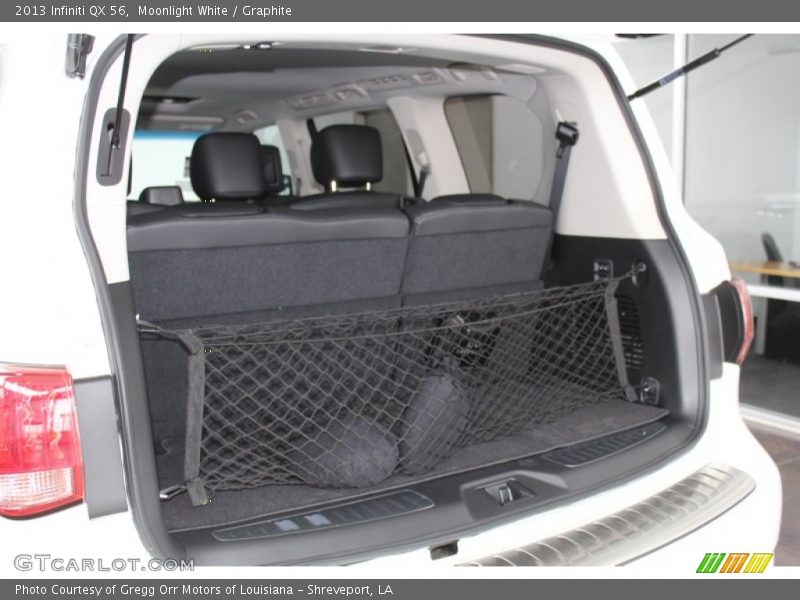  2013 QX 56 Trunk