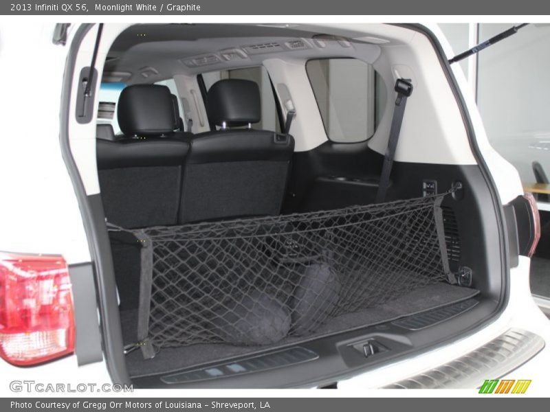  2013 QX 56 Trunk