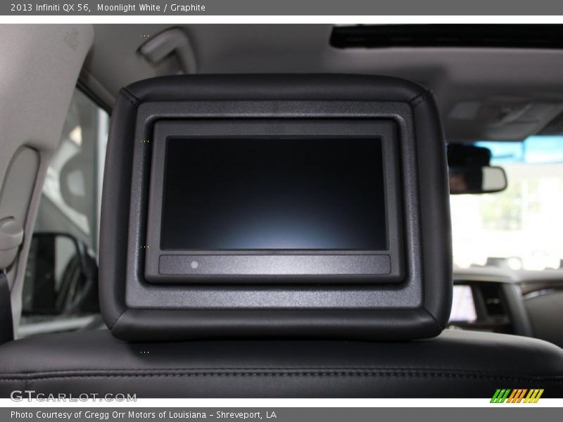 Entertainment System of 2013 QX 56