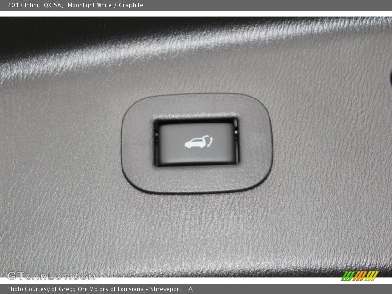 Controls of 2013 QX 56