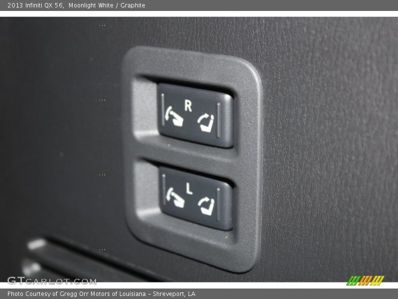 Controls of 2013 QX 56