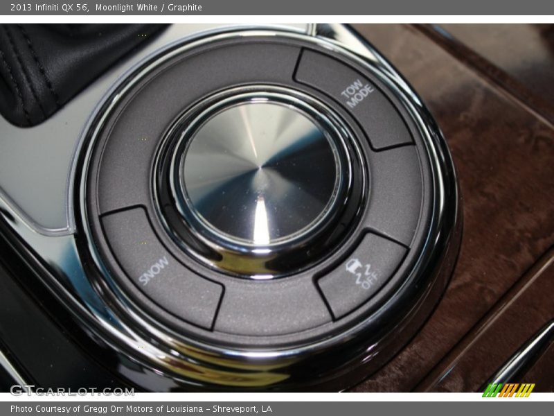 Controls of 2013 QX 56