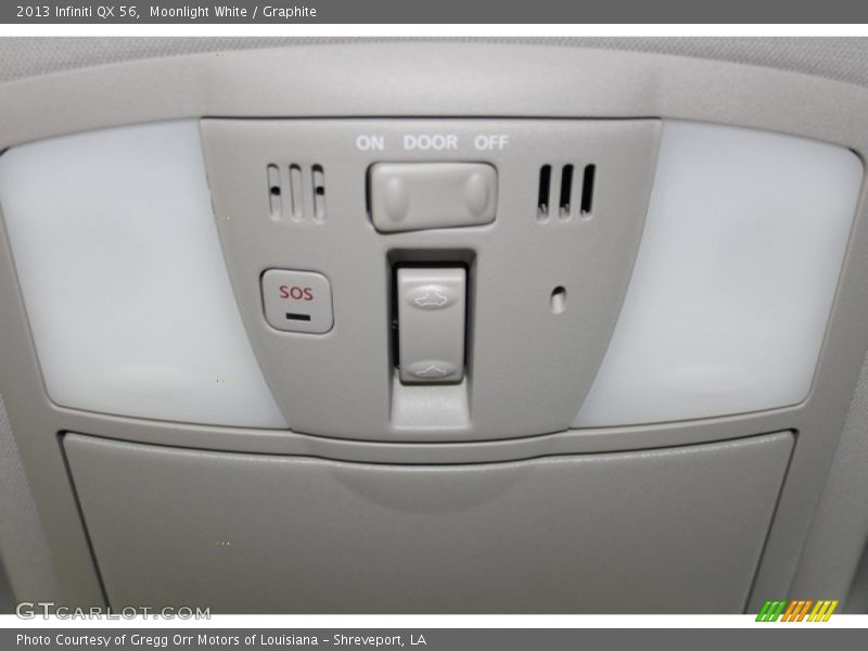 Controls of 2013 QX 56