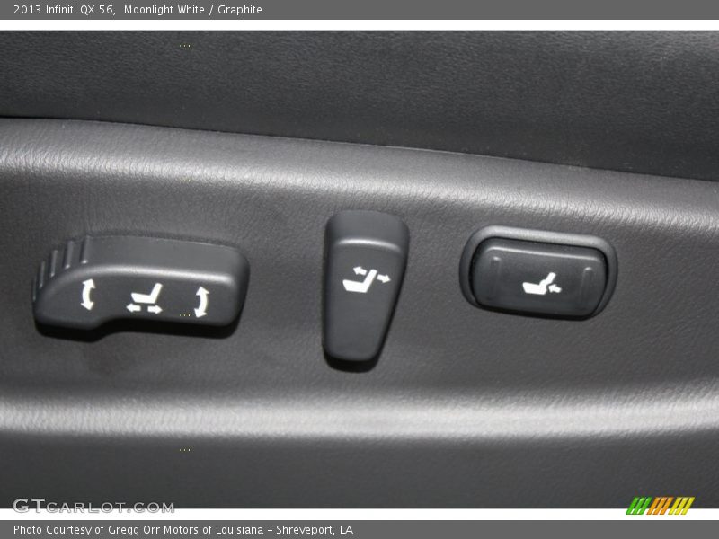 Dashboard of 2013 QX 56