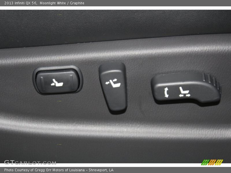 Controls of 2013 QX 56