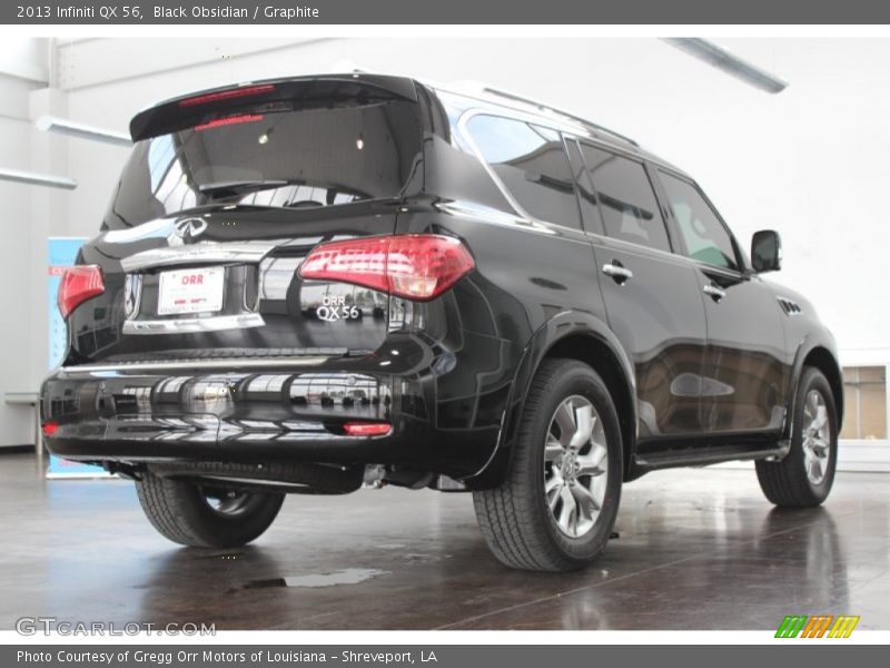 Black Obsidian / Graphite 2013 Infiniti QX 56