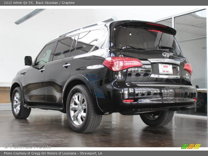 Black Obsidian / Graphite 2013 Infiniti QX 56