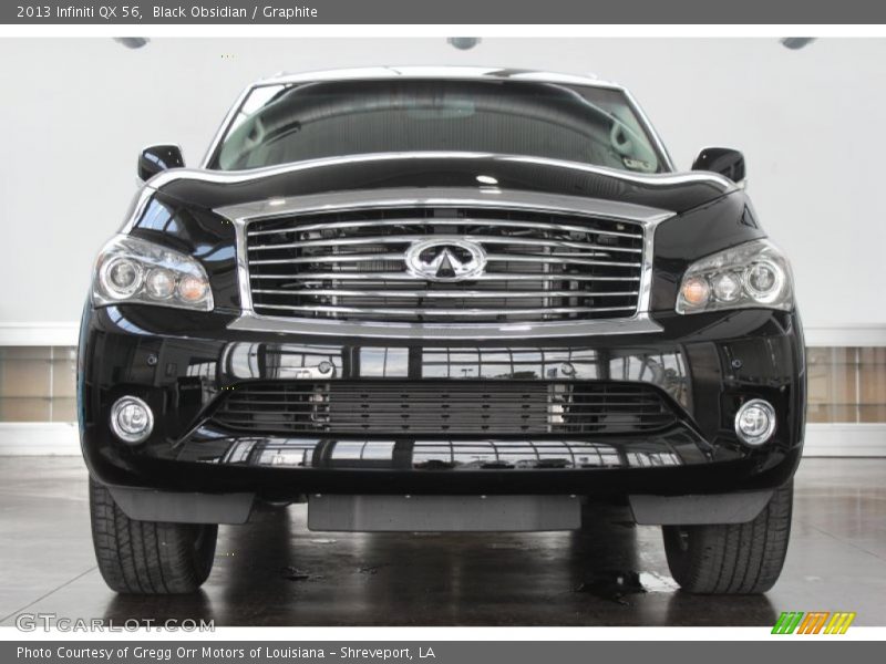 Black Obsidian / Graphite 2013 Infiniti QX 56