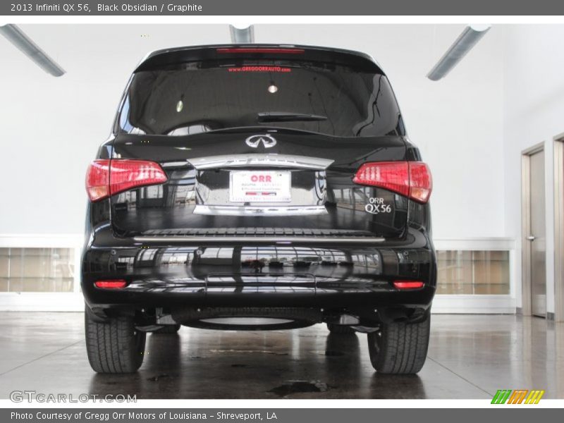 Black Obsidian / Graphite 2013 Infiniti QX 56
