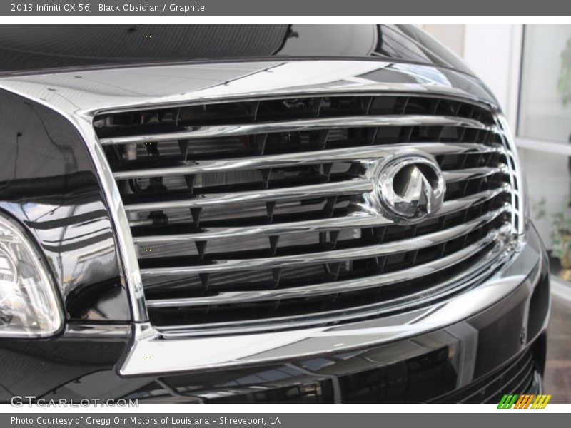 Black Obsidian / Graphite 2013 Infiniti QX 56