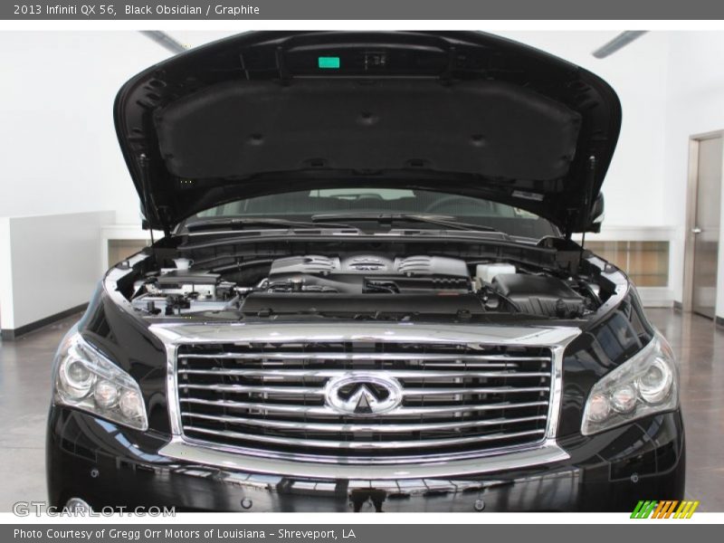 Black Obsidian / Graphite 2013 Infiniti QX 56