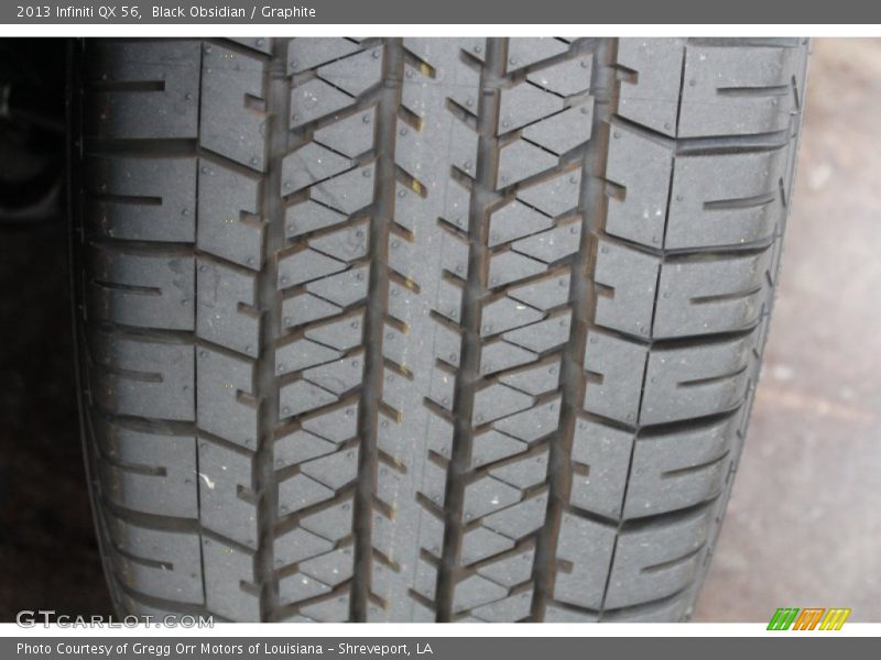 Black Obsidian / Graphite 2013 Infiniti QX 56