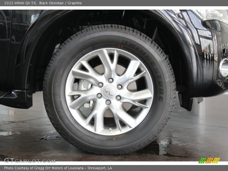 Black Obsidian / Graphite 2013 Infiniti QX 56