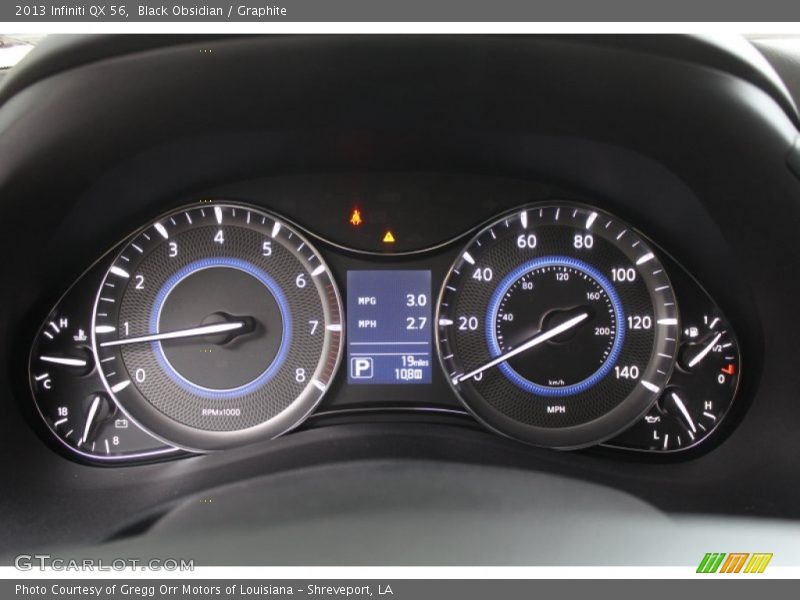 Black Obsidian / Graphite 2013 Infiniti QX 56