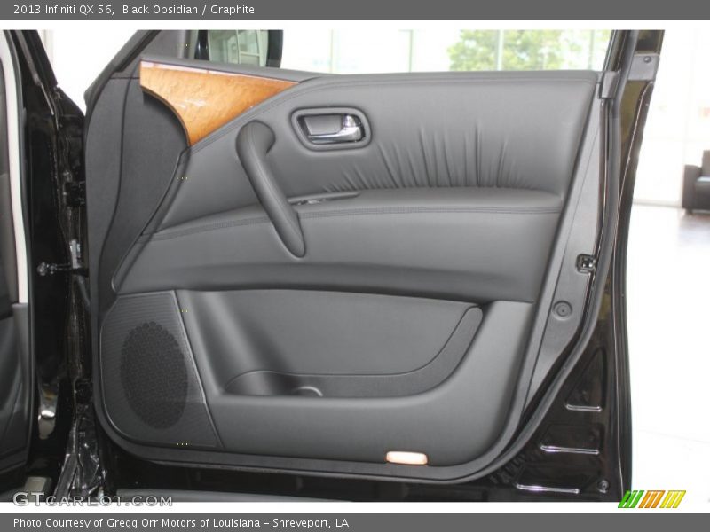 Black Obsidian / Graphite 2013 Infiniti QX 56