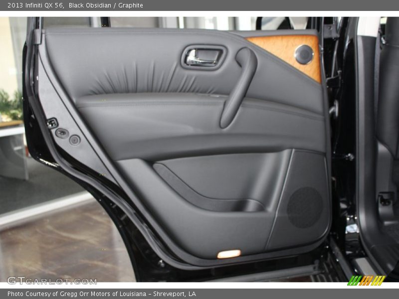 Black Obsidian / Graphite 2013 Infiniti QX 56
