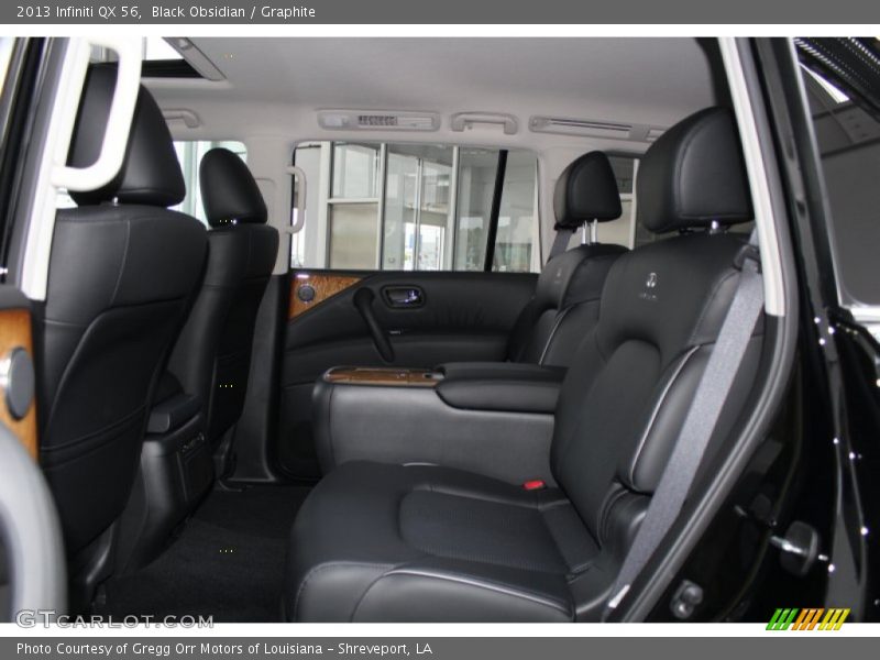 Black Obsidian / Graphite 2013 Infiniti QX 56