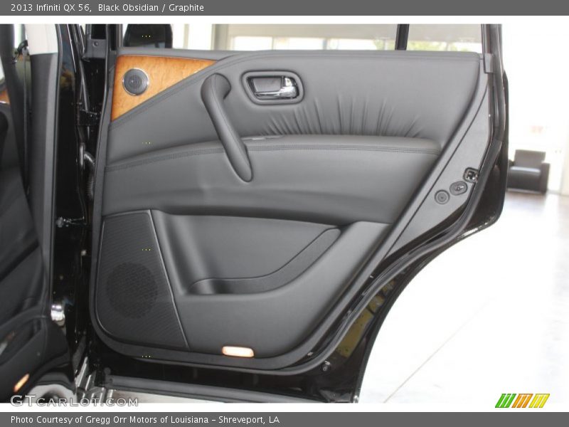 Black Obsidian / Graphite 2013 Infiniti QX 56