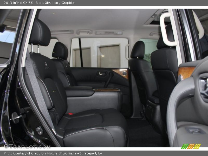 Black Obsidian / Graphite 2013 Infiniti QX 56