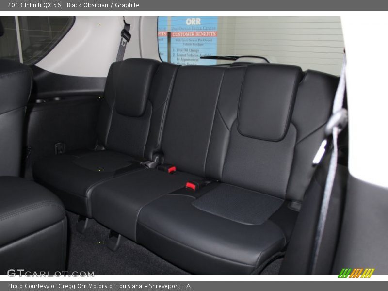 Black Obsidian / Graphite 2013 Infiniti QX 56