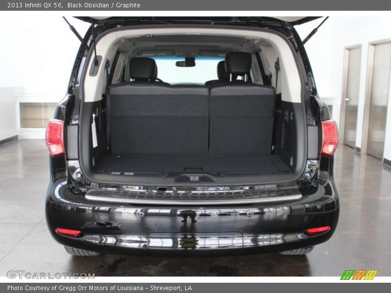Black Obsidian / Graphite 2013 Infiniti QX 56