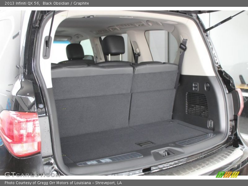 Black Obsidian / Graphite 2013 Infiniti QX 56