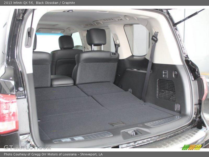 Black Obsidian / Graphite 2013 Infiniti QX 56