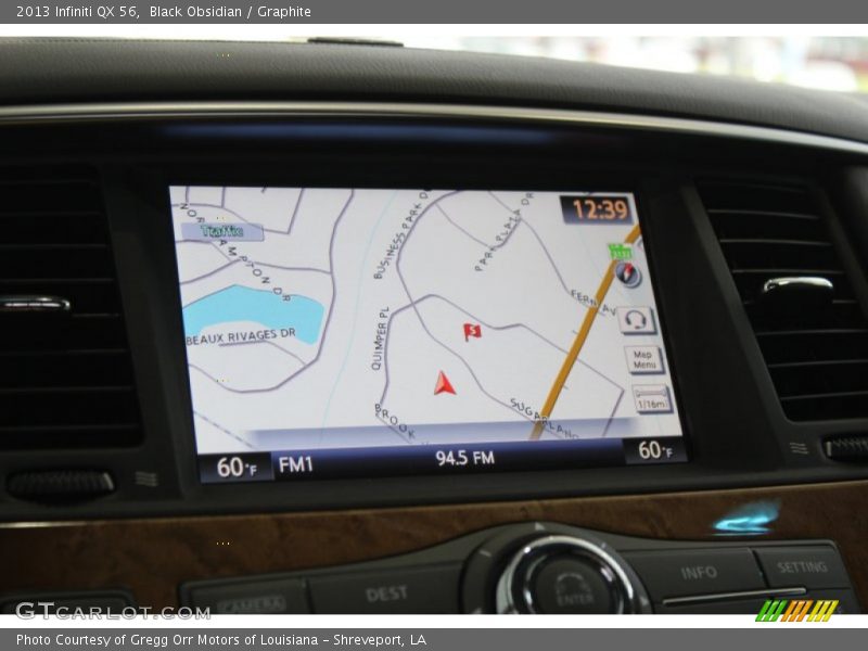 Black Obsidian / Graphite 2013 Infiniti QX 56