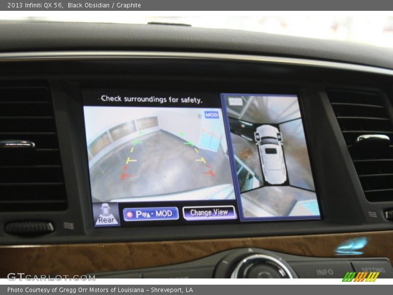 Black Obsidian / Graphite 2013 Infiniti QX 56