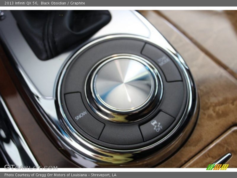 Black Obsidian / Graphite 2013 Infiniti QX 56