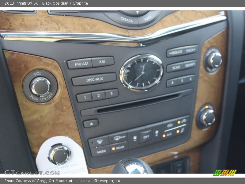 Black Obsidian / Graphite 2013 Infiniti QX 56
