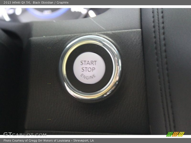 Black Obsidian / Graphite 2013 Infiniti QX 56