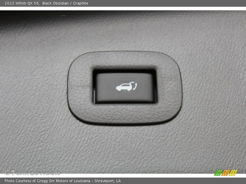 Black Obsidian / Graphite 2013 Infiniti QX 56