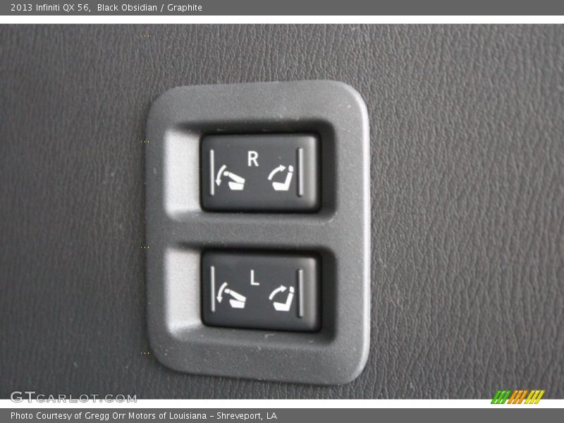 Black Obsidian / Graphite 2013 Infiniti QX 56