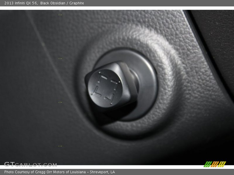 Black Obsidian / Graphite 2013 Infiniti QX 56