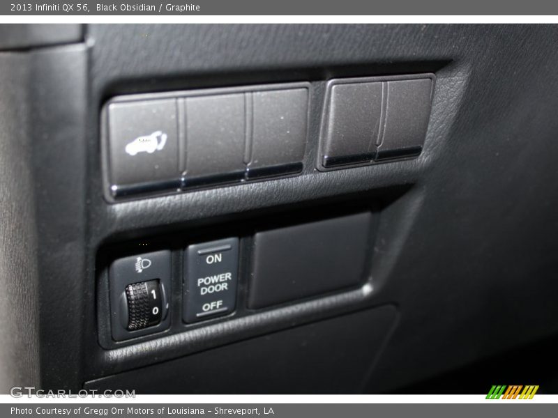 Black Obsidian / Graphite 2013 Infiniti QX 56