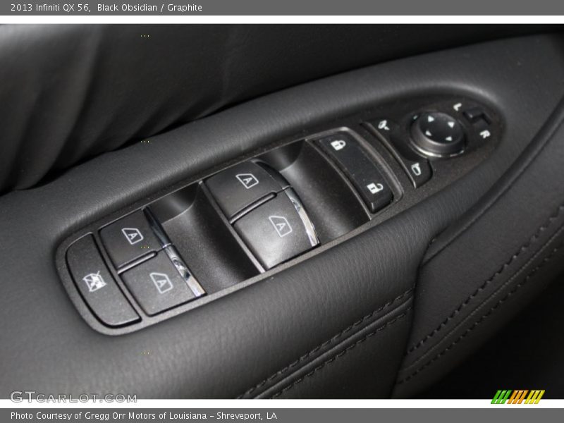 Black Obsidian / Graphite 2013 Infiniti QX 56