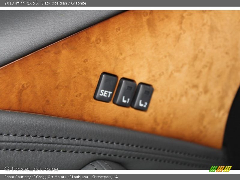 Black Obsidian / Graphite 2013 Infiniti QX 56