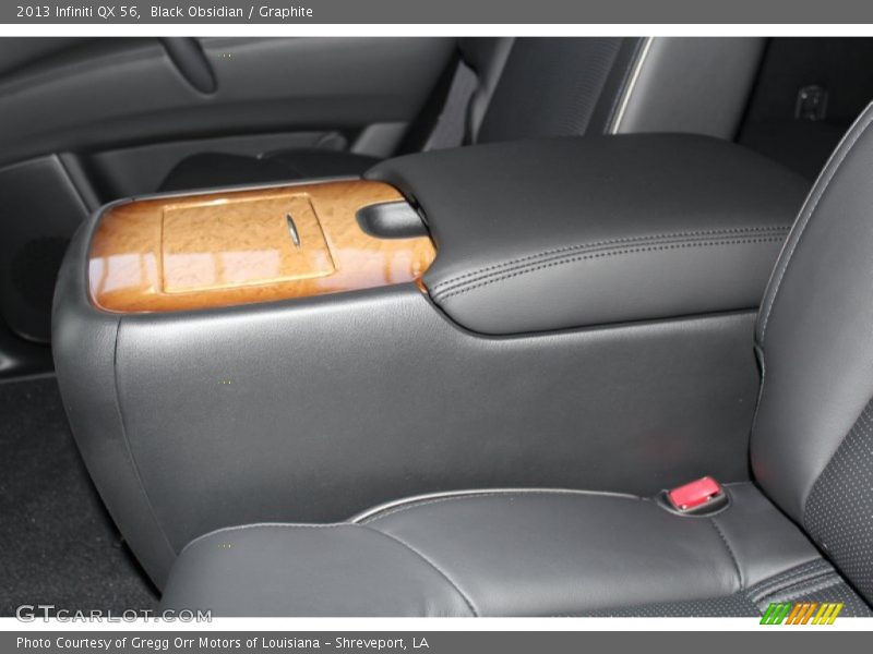 Black Obsidian / Graphite 2013 Infiniti QX 56