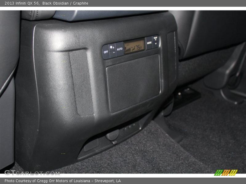 Black Obsidian / Graphite 2013 Infiniti QX 56