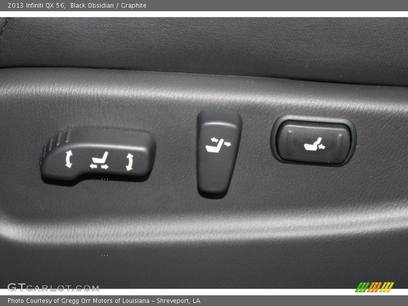 Black Obsidian / Graphite 2013 Infiniti QX 56